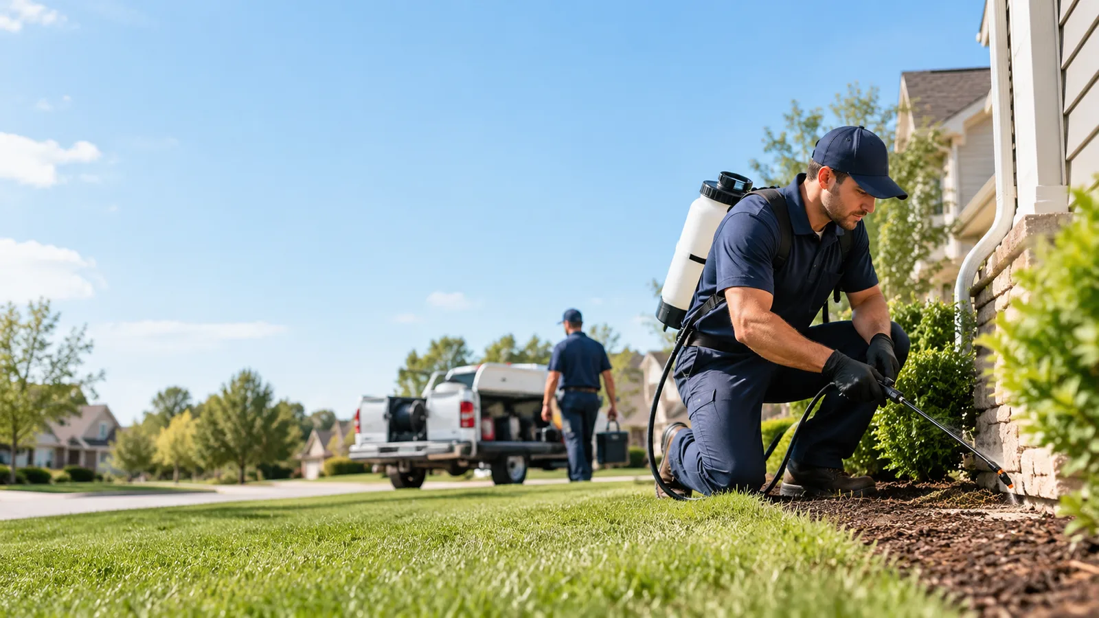 Pest Control in Commiskey, IN near me